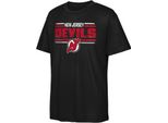 Outerstuff Electric Snipe Nhl Junior T-Shirt, Taglia: Xl, New Jersey Devils, 18-20 Anni