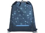 Coocazoo Borsa Da Ginnastica Gym Bag Blue Orbit Grigio Scuro