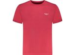 Pepe Jeans Original Basic 3N Kurzarm T-Shirt Rot L Herren Rot L