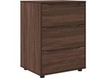 Vidaxl Armadio Portaoggetti Look Rovere Marrone 60 X 48 X 81 Cm