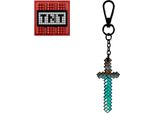 Coocazoo Pendente Accessori Per Lo Zaino Colour Up-Set (2 -Pezzi) Pixel Knight Multicolore
