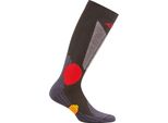 Calze Da Pattinaggio Accapi Senior, Taglia: 45-47, Regular, Regular, Nero