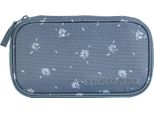 Coocazoo Astuccio Per Matite Pencil Case Bloomy Daisy Grigio Cadetto