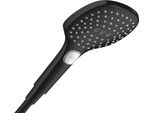 Hansgrohe Raindance Select E Douchette à Main 120, 3Jet Powderrain Ecosmart, 28728670, 28728670