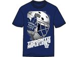 Outerstuff Defender Nhl Junior T-Shirt, Blu, Taglia: Xl, Toronto Maple Leafs, 18-20 Anni