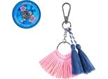 Coocazoo Pendente Accessori Per Lo Zaino Colour Up-Set (2 -Pezzi) Aloha Blu