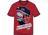 Outerstuff Defender Nhl Junior T-Shirt, Rosso, Montreal Canadiens, Taglia: M, 10-12 Anni