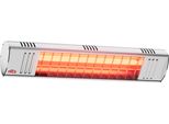 Riscaldatore A Infrarossi Term Short IP44 1500 Watt In Alluminio