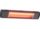 Riscaldatore A Infrarossi Term Short IP44 1500 Watt Antracite