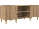 Vidaxl Armadio Per Dischi Artisan In Rovere 121 X 38 X 48 Cm