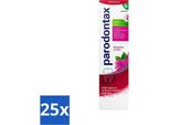 Parodontax - Dentifricio - Freschezza Alle Erbe - Bergamotto E Menta - 75 Ml - Confezione Risparmio - 25 Pezzi