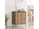 Vidaxl Credenza Artisan In Rovere 60 X 35 X 70 Cm Materiale A Base Di Legno
