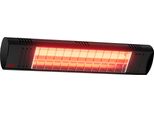 Riscaldatore A Infrarossi Term Short IP44 1500 Watt Nero