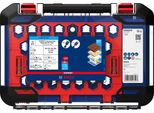 Set Seghe A Tazza Bosch Expert Construction Material Power Change Plus, 10 Pezzi.