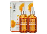 Siero Viso Alla Vitamina C Siero Schiarente Antietà Antirughe Acido Ialuronico Dr.Rashel, 2X 50 Ml