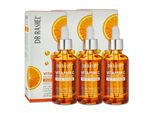 Siero Viso Alla Vitamina C Siero Schiarente Antietà Antirughe Acido Ialuronico Dr.Rashel, 3X 50 Ml