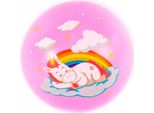 Palla Di Gomma Unicorno 23 Cm Diversi Colori A Scelta