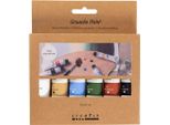 Creativ Company Colori A Guazzo, Colori Naturali, 6X20 Ml 1 Confezione