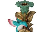 Portacandele Colibrì 26 Cm Portacandele Figurina