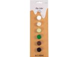 Creativ Company Plus Colore Acrilico, Naturale, 6X5 Ml 1 Barattolo