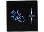 Lettore Di Controllo Accessi, Verifica Scheda Rfid, 125 Khz, DC9-16V, Compatto, Led E Cicalino, Wiegand 26/34 Secureentry-Cr60Lf