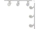 Set L 1X1M Con Faretti Sbarra Bianca Monofase 3580 Zuma Line
