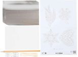 Creativ Company 977828, Set Creativo Per Bambini, Bianco