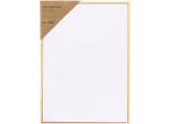 Creativ Company Telaio Con Cornice, A4, Dimensioni 21X29,7 Cm, 280 G, Bianco, 1 Pezzo