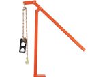 Vevor Estrattore Per Pali A T Da 914,4 Mm, Estrattore Per Pali Da 500 Kg, Estrattore Per Pali Di Recinzione Con Piastra Di Trazione E Catena Di Sollevamento, Attrezzo Per La Rimozione Di Pali A T Per Pali Di Recinzione Rotondi, Pali Di Segnaletica E Ceppi D'albero
