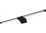 Lampada Led Da Bagno Apparte Da Parete Sopra Lo Specchio 12W 60Cm Nero Aviora 4000K 1160Lm