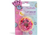 Martinelia | Balsamo Labbra Per Bambini - A Forma Di Ciambella - 4 G - Vaniglia - Formula Protettiva - Cura Delle Labbra Per Bambini