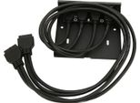 Pannello Frontale Usb 4 Porte Usb 3.0 Dual 19 Pin Supporto Trasmissione Stabile Hot Plug 3,5 Pollici Pannello Frontale Per Computer Case