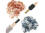 Set Spotter Punte Dritte 1,5 Mm Torsionate 1,6 Mm Elettrodo Per Saldatura