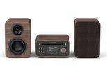 Pure Classic Stereo Mini Microsistema Audio Per La Casa 40 W Marrone, Noce
