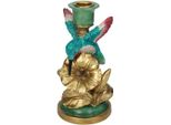 Portacandele Colibrì 17 Cm Portacandele Decorativo A Forma Di Uccellino