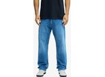 Quiksilver Aqua Cult Jeans Blu 36 / 34 Uomo Blu 36