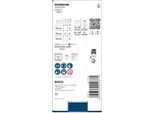 Bosch Expert Power Change Plus Set Di Conversione, Hex 11 Mm, HSS-G, 7,15X45X85 Mm, 2 Adattatori.