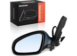 Frankberg 1X Specchio Esterno Sinistro Per Opel Astra J Caravan P10 1.2L 1.4L 1.6L 1.7L 2.0L 2009-2015