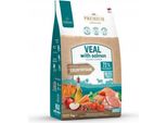 Pokusa - Vitello Con Salmone - 3 Kg - Mangime Secco Per Cani Adulti