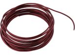 5 Metri/Rotolo, Filo Di Alluminio Ossidato Rotondo Da 2 Mm, Accessori Fai Da Te Per L'artigianato (Bronzo)