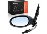 Frankberg 1X Specchio Esterno Sinistro Per Smart Cabrio City-Coupe Fortwo 450 0.6L 0.7L 0.8L 1998-2007