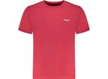 Pepe Jeans Original Basic 3N Kurzarm-T-Shirt Rot S Herren Rot S