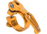 Morsetto Per Bicicletta Da 31,8 Mm, Lega Di Alluminio, Sgancio Rapido, Reggisella Per Mountain Bike, Color Oro