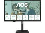 Aoc Q27P4CV Monitor Pc 27 Pollici 2560 X 1440 Pixel Quad Hd Led Nero