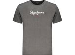 Pepe Jeans Eggo Kurzarm-Shirt Grau S Herren Grau S