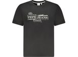Pepe Jeans Griffin - Maglietta A Maniche Corte Nero L Uomo Nero L