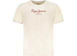 Pepe Jeans Eggo Kurzarm T-Shirt Beige Xl Herren Beige Xl