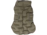Giacca Invernale Per Cani, Calda, Antivento, Idrorepellente, Cappotto Grande, Striscia Riflettente, M