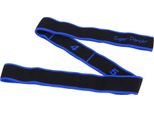 Fascia Di Resistenza Yoga, Danza Latino-Americana, Cintura Elastica, Cintura Di Tensione Per Esercizi Fitness (Blu)