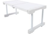 Scaffale Espandibile Per Armadi, Organizer, Scaffale Portaoggetti, Divisorio Fai Da Te, Divisorio Per Armadio, Guardaroba, Ripostiglio, Bagno, Copertura Completa,